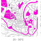 Illustration for article titled Color-Changing Map Shows the Best Attractions Based on the Weather